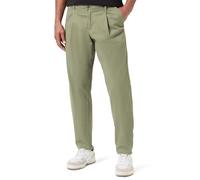 JACK & JONES JPSTBILL JJBOWIE Pleated Noos Chino, Vert Lichen, 29W x 30L Homme