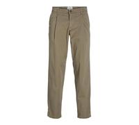 JACK & JONES Jpstbill Jjbowie Pleated Noos Maillot de survêtement, Beige, 36W / 32L Homme