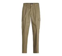 JACK & JONES Jpstbill Jjclean Tapered Cargo Pantalon, Sable, 31W x 32L Homme