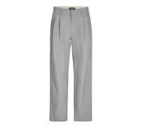 JACK & JONES Jpstbill Jjdaytona Wide Chino Pantalon, Gris Clair chiné, 33W / 34L Homme