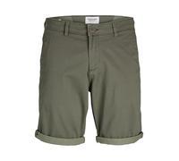 Jack & Jones Bowie Printed Chino Shorts Vert XL Homme