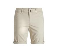 JACK & JONES Jpstbowie Jjshorts Solid Sa Ps Homme JPSTBOWIE Short de bain Solid SA PS, Beige, 40