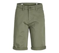 JACK & JONES Jpstbowie Jjshorts Solid Sa Sn Jnr Mixte enfant Shorts, Vert, 140