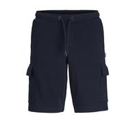 JACK & JONES Jpstbradley GMS JNR Short Cargo pour garçon, Blazer Bleu Marine., 164 cm