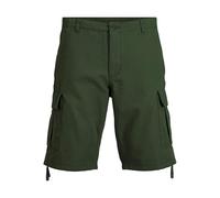 JACK & JONES Jpstcold Barkley Jjcargo Short Sn Cargo, Vert Olive, L Homme