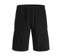 JACK & JONES Pantalon cargo 'JPSTCOLE DYLAN' noir, Taille 34