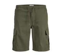 JACK & JONES Jpstcole Dylan Short Cargo Mid Pls - Grande Taille, Vert Olive, 42