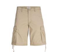 JACK & JONES Jpstcole Frank Short Cargo Mid Sn Pls - Grande Taille, Vaisselle, 42