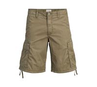 JACK & JONES Jpstcole Frank Short Cargo Mid Sn, Vert Olive, M