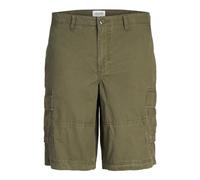 JACK & JONES Jpstcole Jjcampaign Short cargo pour homme, vert olive, 62 Grande taille