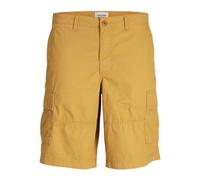 JACK & JONES Jpstcole Jjcampaign Short Pls Cargo, Moutarde, 50 Homme