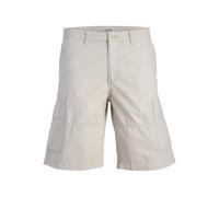 JACK & JONES Jpstcole Mateo Short Cargo Mid, Beige Clair, S Hommes