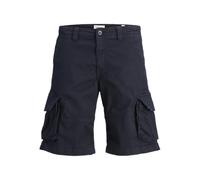 JACK & JONES Jpstcole Sebastian Short Cargo Mid Sn, Bleu Marine, S Hommes