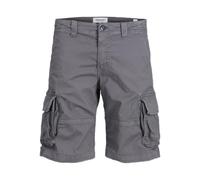 JACK & JONES Jpstcole Sebastian Short Cargo Mid Sn, Gris, S Hommes