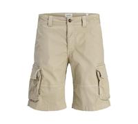 JACK & JONES Jpstcole Sebastian Short Cargo Mid Sn, Plaza Taupe, M Hommes