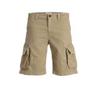 JACK & JONES Jpstcole Sebastian Short Cargo Mid Sn, Sable, S Hommes
