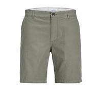 JACK & JONES Jpstdave Jjlinen Blend Shorts, Vert Lichen, S Hommes
