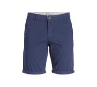JACK & JONES Jpstdavid Jjchino Shorts AKM Sn JNR Chino, Blazer Bleu Marine, 146 Garçon