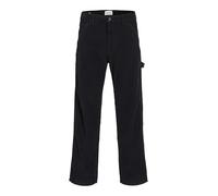 Jack & Jones Jpsteddie Jjcarpenter Pantalon Corduroy Ln, Noir, 30W x 32L