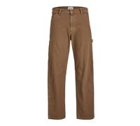 JACK & JONES Jpsteddie Jjcarpenter Pantalon Noos, Rubber, 34W x 32L
