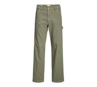 JACK & JONES Jpsteddie Jjcarpenter Pantalon Noos, Vert Olive, 34W x 32L Homme