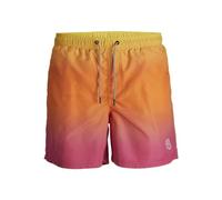 Jack & Jones Jpstfiji Jjswim Dip Dye LY Pls Short de Bain pour Homme, Haute visibilité, 48