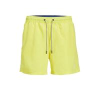 JACK & JONES Jpstfiji Jjswim Sn LY Short de Bain, Jaune Blazing/détail : Solide, M Homme