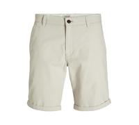 JACK & JONES Jpstfury Jjshorts Sn Short Chino, Gris Glacier, S Homme