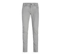 JACK & JONES Jpstglenn Jjblaine Icon Sn Chemise à Manches Longues, Ultimate Grey, 28W / 30L Homme