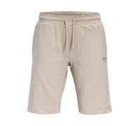 JACK & JONES Jpstgordon Archive Sweat Shorts Mid SN, Rayon de Lune, L Homme, Rayon de Lune, L