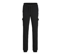 Jack & Jones Pantalon de survêtement Gordon Bradly Cargo Enfant Noir
