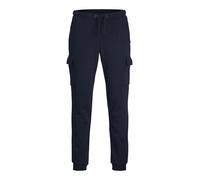 JACK&JONES JPSTGORDON JJBRADLEY Sweat Cargo PAN JNR Pantalon De Sport, Navy Blazer, 16 Ans Garçon