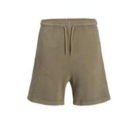JACK & JONES JPSTGORDON JJCHARGE Faded SN Short de Sport, Beige foncé, M