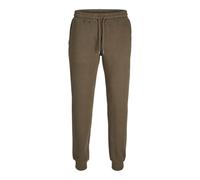 JACK & JONES Jpstgordon Jjestar Jjj Sweat Pa GMS Noos Pantalon de Jogging pour Homme, Kaki, S
