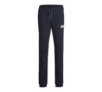 JACK & JONES MINI Pantalon 'Gordon' bleu marine / blanc, Taille 122