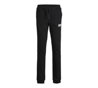 JACK & JONES Jpstgordon Jjnewsoft Sweat Pant Noos Mni Garçon Pantalon De Sport, Noir, 128