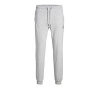 JACK & JONES Jpstgordon Jjshark Pantalon de survêtement at Noos Jogging, Blanc-Gris, m Homme