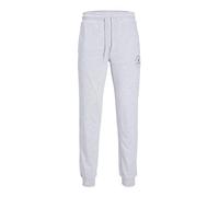 JACK & JONES Jpstgordon Jjswift Sweat Pants Noos Maillot de survêtement, Blanc-Gris, S Hommes