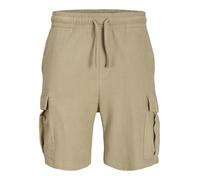 JACK & JONES Jpstgordon Loui LNG Short de Sport pour Homme, Kaki, S
