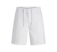 JACK & JONES Jpstjaiden Campaignhybridjoggershort Srt Short de Jogging Hybride, Blanc, S Hommes