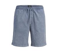 Jack & Jones Jaiden Carter Wash Dob Shorts Bleu M Homme