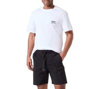 JACK & JONES Jpstjaiden Jjknight Short Cargo Sn, Noir, S Homme