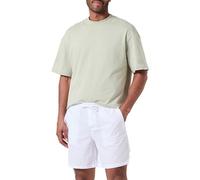 JACK&JONES JPSTJAIDEN JJSUMMER Linen Blend Short SN, Bright White, XL Homme
