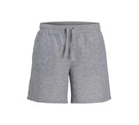 JACK&JONES JPSTJAIDEN JJSUMMER Linen Blend Short SN, Shorts Homme, Faded Denim/Detail:Melange,