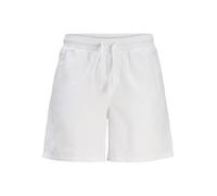 JACK & JONES JPSTJAIDEN JJSUMMER Short de Jogging SN, Blanc., L