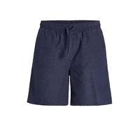 JACK & JONES Jpstjaiden Jjsummer Short de Jogging Sn, Bleu Nuit, S Hommes