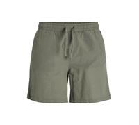 JACK & JONES Jpstjaiden Jjsummer Short de Jogging Sn, Vert Agave-Détails : Solide, L Homme