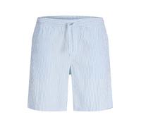 JACK & JONES Jpstjaiden Milo Seersucker Short SRT Homme