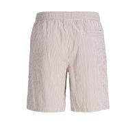 JACK & JONES Jpstjaiden Milo Short en Seersucker SRT, Corde, XS