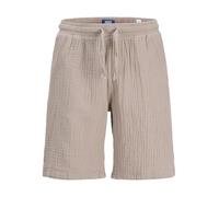 JACK & JONES Jpstjaiden Patras Short de Jogging SRT JNR, Kaki (Kaki Vintage), 14 Ans